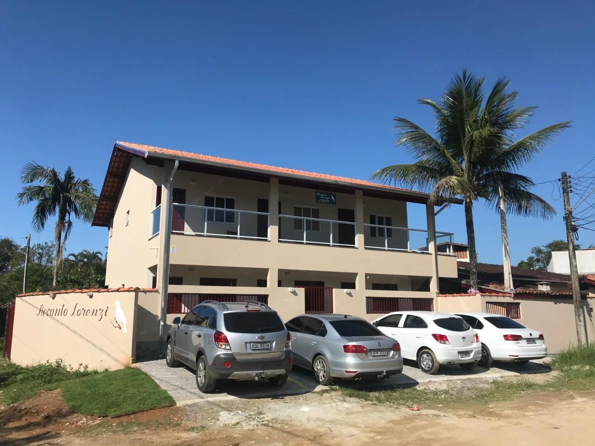 Recanto Lorenzi - Apartamentos อูบาตูบา ภายนอก รูปภาพ