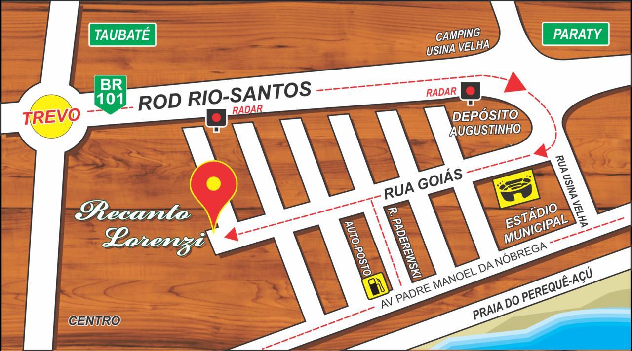 Recanto Lorenzi - Apartamentos อูบาตูบา ภายนอก รูปภาพ
